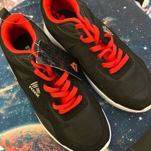 RBX Black and Red Men's Sneakers